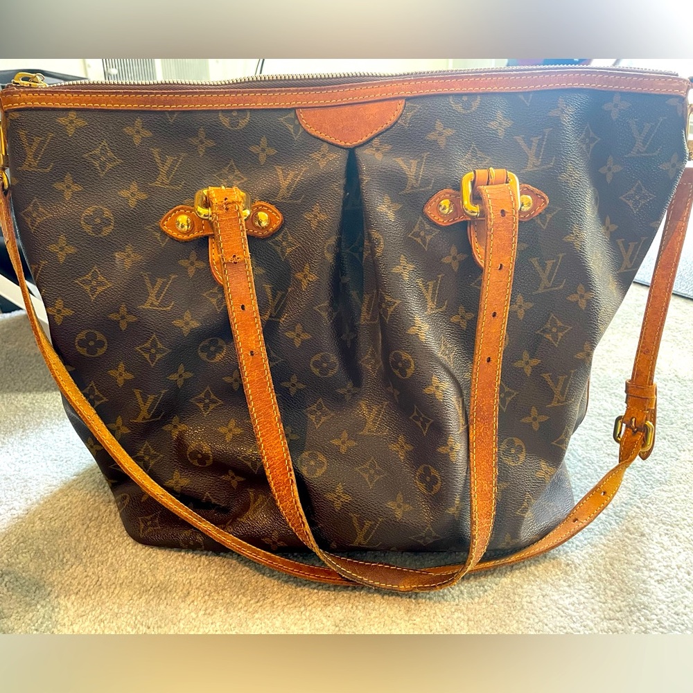 Louis Vuitton Palermo GM Monogram Tote